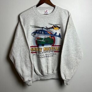 Vintage Smoky Mountain Helicopters Crewneck